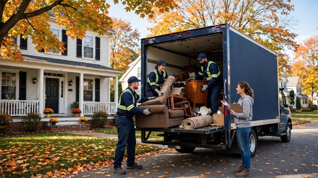 junk removal companies in Worcester County Massachusetts